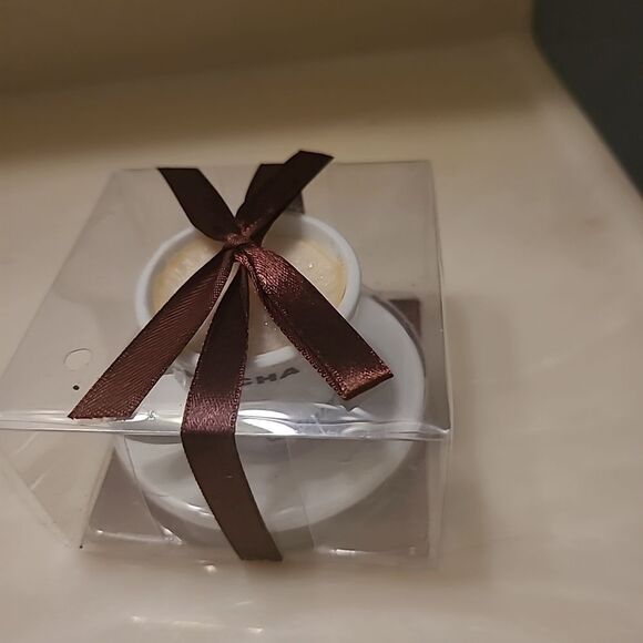 Miniature Coffe Cup Candle - Picture 4 of 6